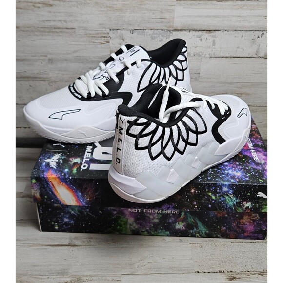 PUMA LaMelo Ball MB.03 White/Black Men’s 13 – NEW w/ Box main image 7